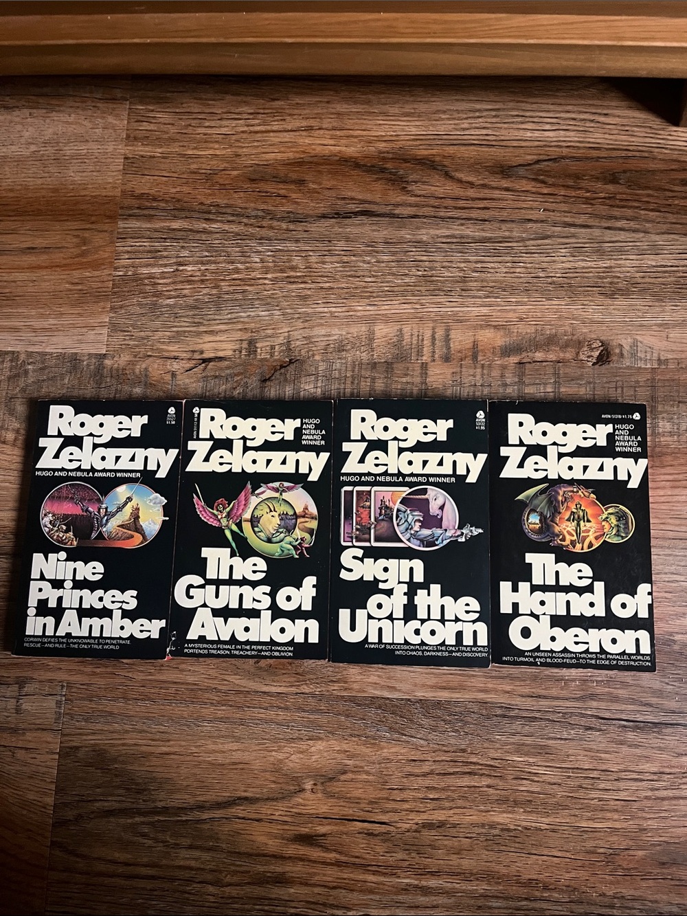 Chronicles of Amber series by Roger Zelazny